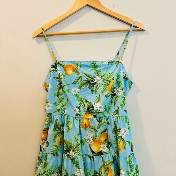 BB Dakota Summer Orchard Fit & Flare Mini Dress Sz 6 NWT Floral Summer Sundress - Picture 6 of 16